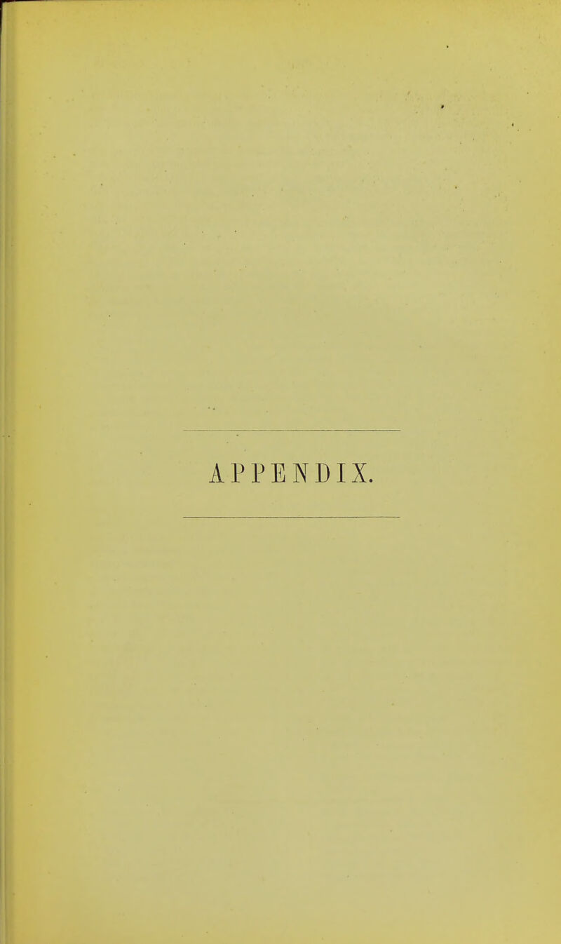 APPENDIX. i