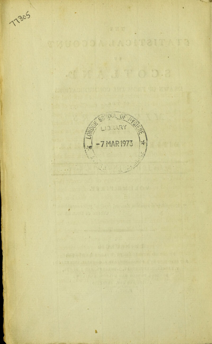 □ -7 MAR 1973 Vl