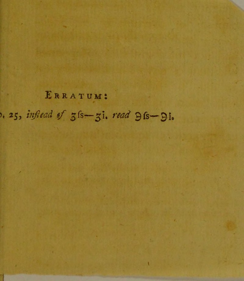 Erratum: 25, Inftead ef sfs—51. read 3fs— 91.