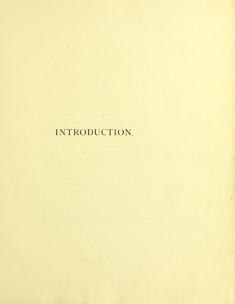 INTRODUCTION. /