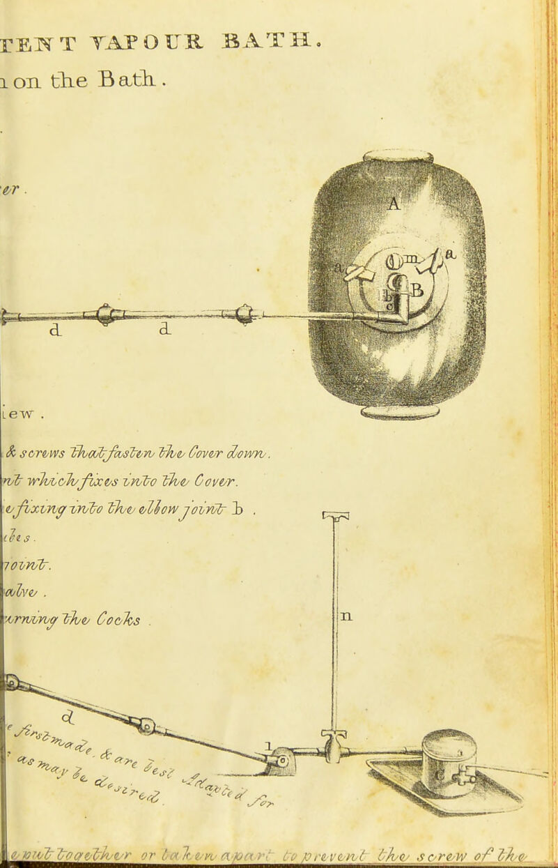 rEI^T TAP O US. BATH. 1 on the B ath.. Lew & somws lihcolrfajslrbvv Trke/ Cover dowru. •*vb whiohfbxt/s irvbo ihe/ Coue/r. lovvub-. ■oolve/ . wrviYuy the/ Cooks , Kn'»** ***** n 0/ s