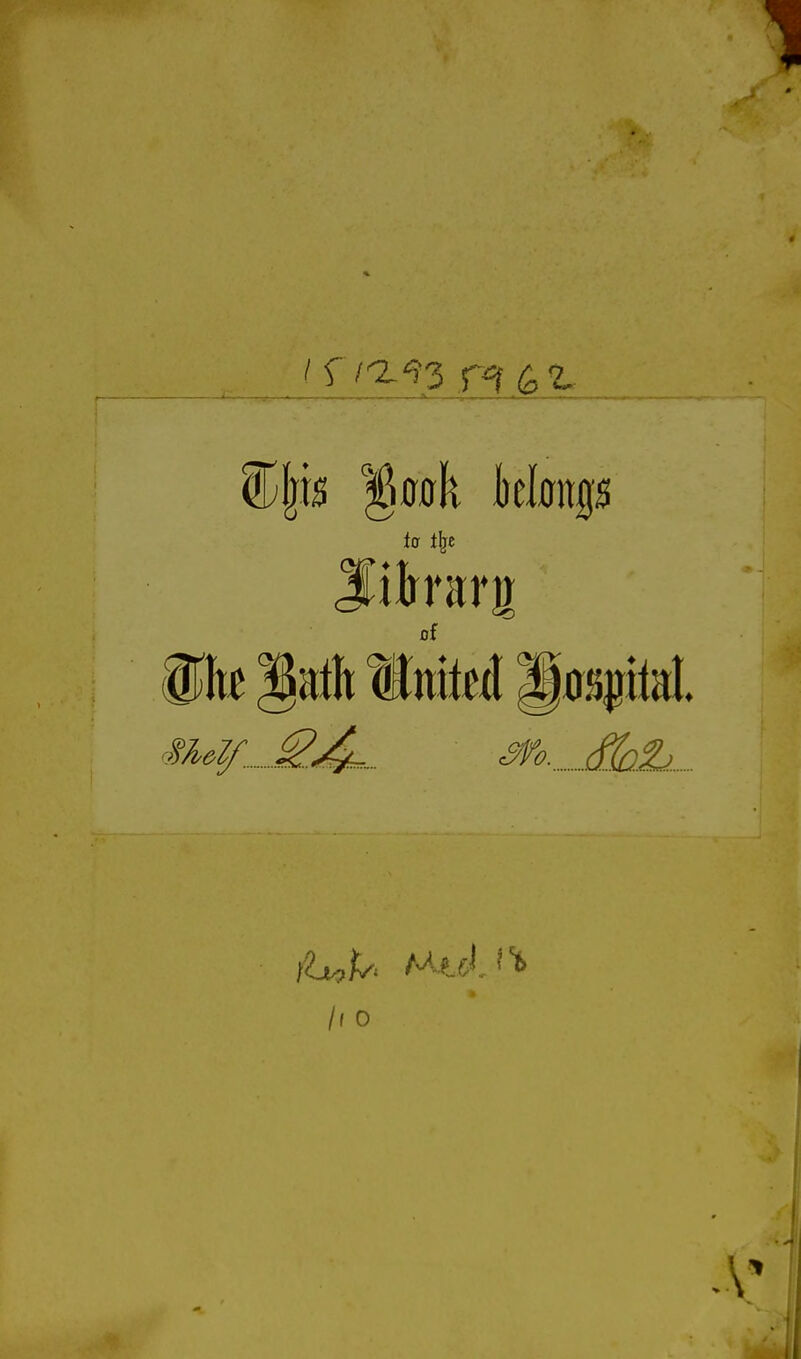 Win §ff0k belongs Iff t^e of ^Ii&If„ i 0.