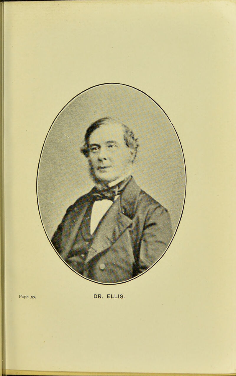 Page sa DR. ELLIS.