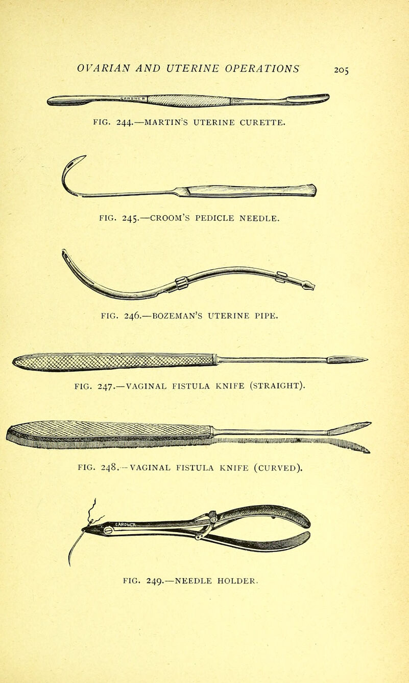 FIG. 249.—NEEDLE HOLDER.