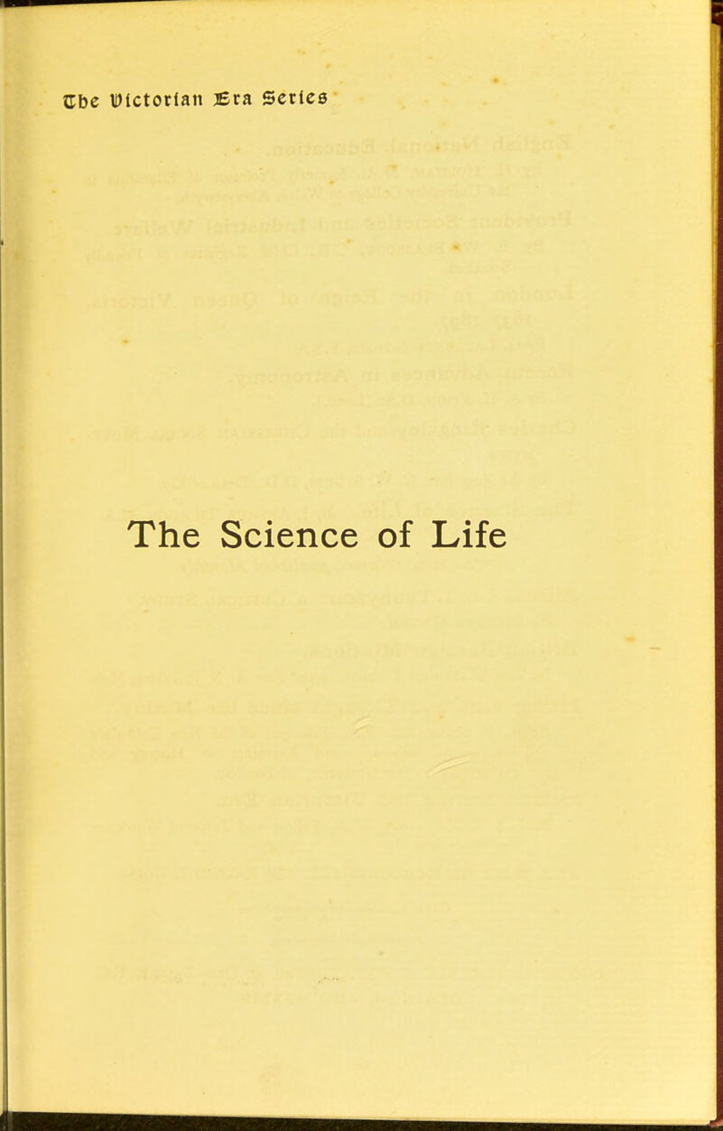 Gbe IDlctorian jEra Settee