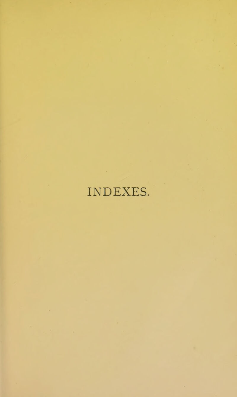 INDEXES.