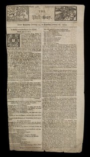 The post-boy : from Saturday January 25. to Tuesday January 28. 1723. Numb. 5386, On Saturday arrived the mail from France : Madrid, Jan. 16. N.S. The catholick King, Philip V. having taken a resolution to make an absolute renunciation of the crown of Spain, in favour of his eldest son.