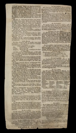 The post-boy : from Saturday January 25. to Tuesday January 28. 1723. Numb. 5386, On Saturday arrived the mail from France : Madrid, Jan. 16. N.S. The catholick King, Philip V. having taken a resolution to make an absolute renunciation of the crown of Spain, in favour of his eldest son.