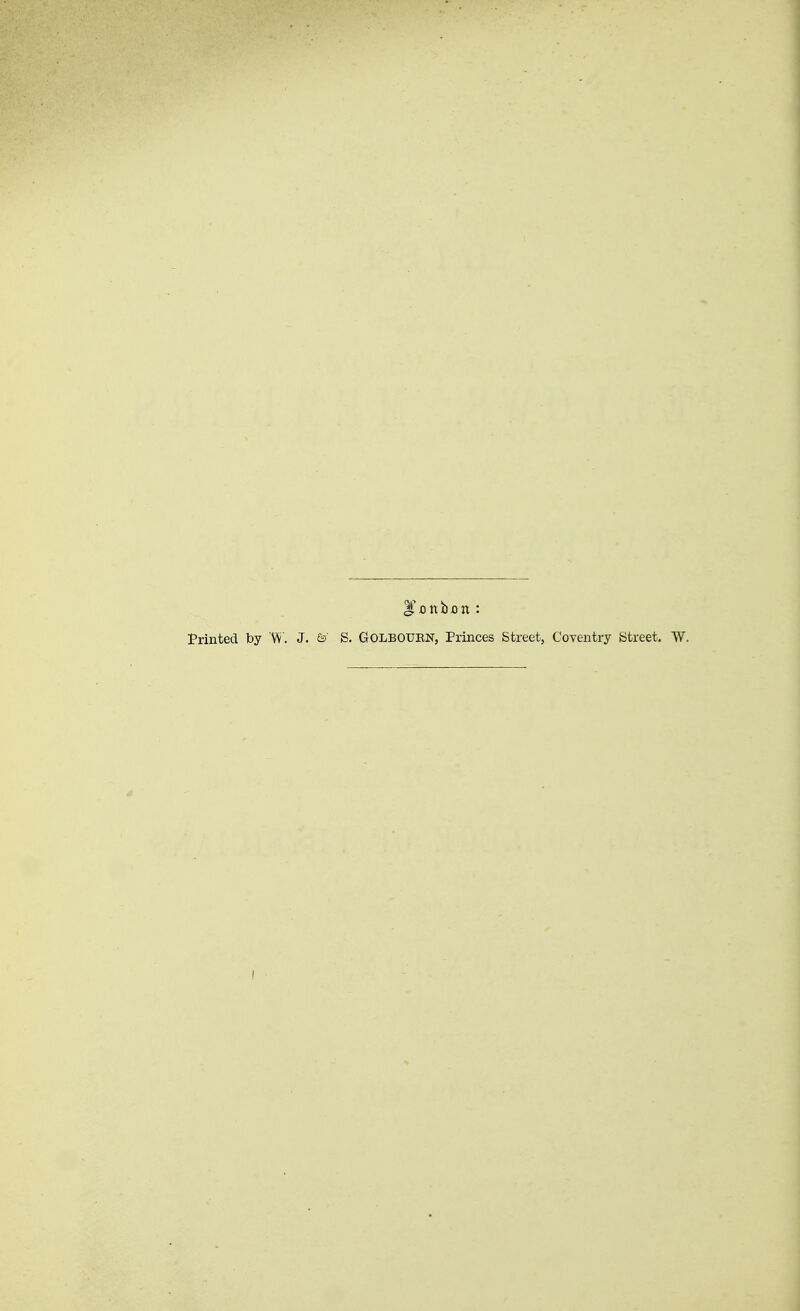 bonbon : Printed by W. J. S. Golbouen, Princes Street, Coventry Street. W. I