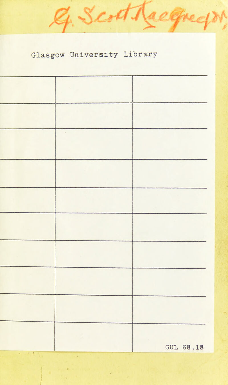 Glasgow University Library GUL 68.18