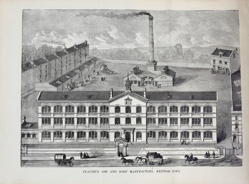 CLAUDIUS ASH AND SONS' MANUFACTORY, KENTISH TOWN.