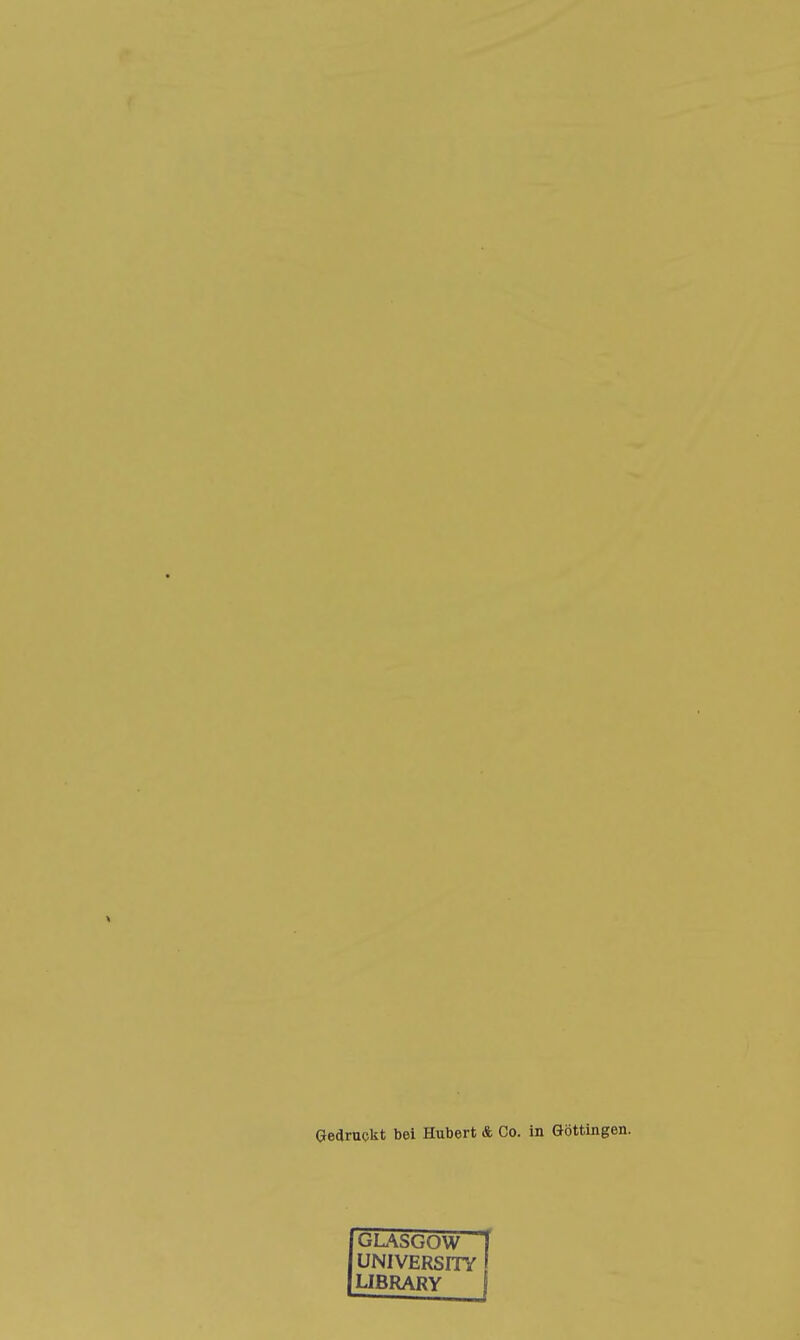 GL'VSGOW UNIVERSITY LIBRARY