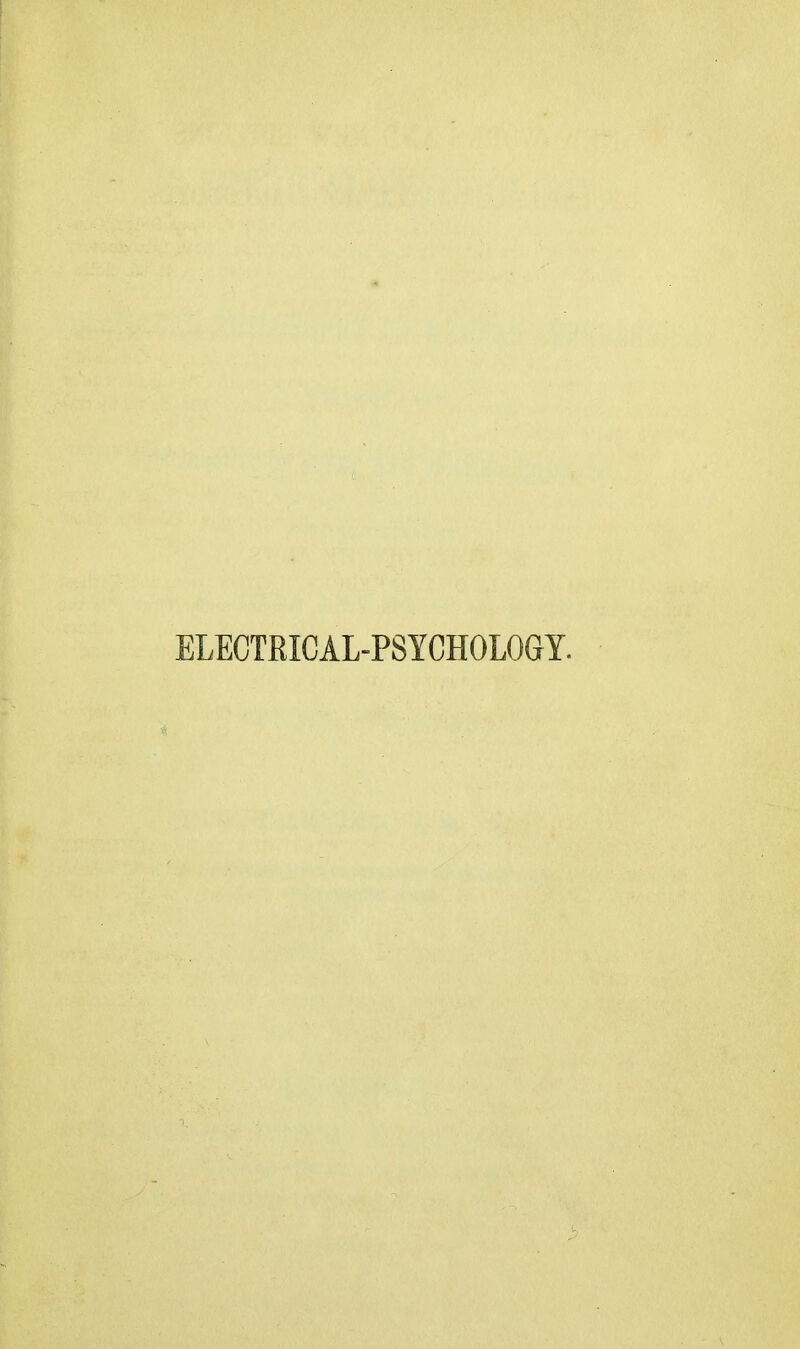 ELECTRICAL-PSYCHOLOGY.