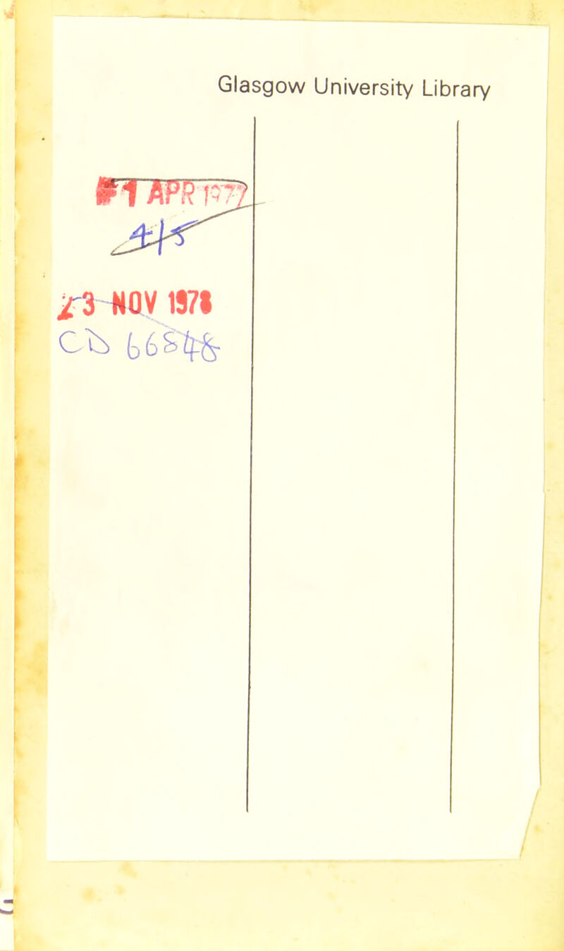 11 m i? ir3 NOV 1971