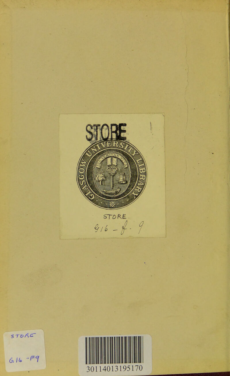 STOKE STo A£~ 30114013195170