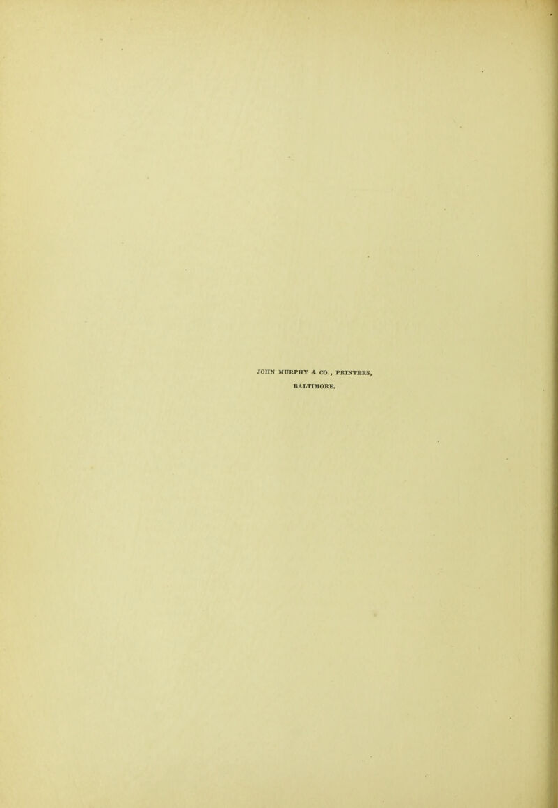 JOHN MURPHY <fc CO., PRINTERS, BALTIMORE.