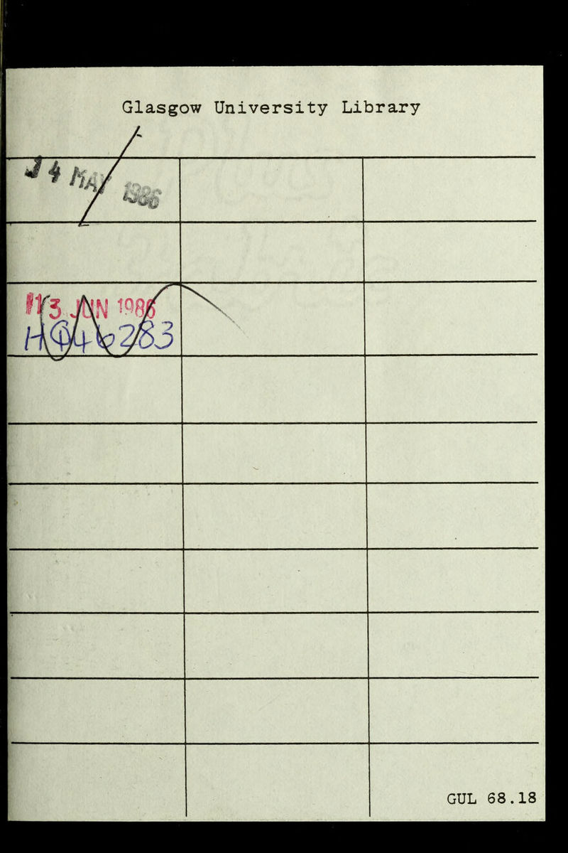 Glasgow University Library GUL 68.18