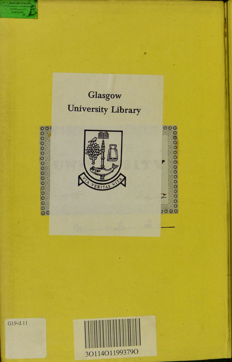 6L4S00W — m Glasgow University Library G19-d.ll