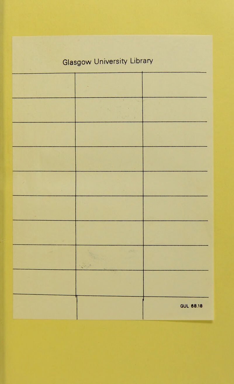 Glasgow University Library GUI 08.18