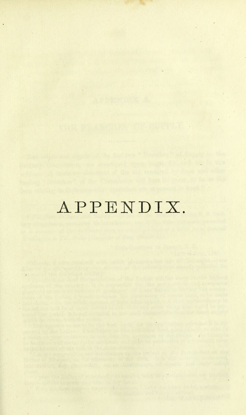 APPENDIX.