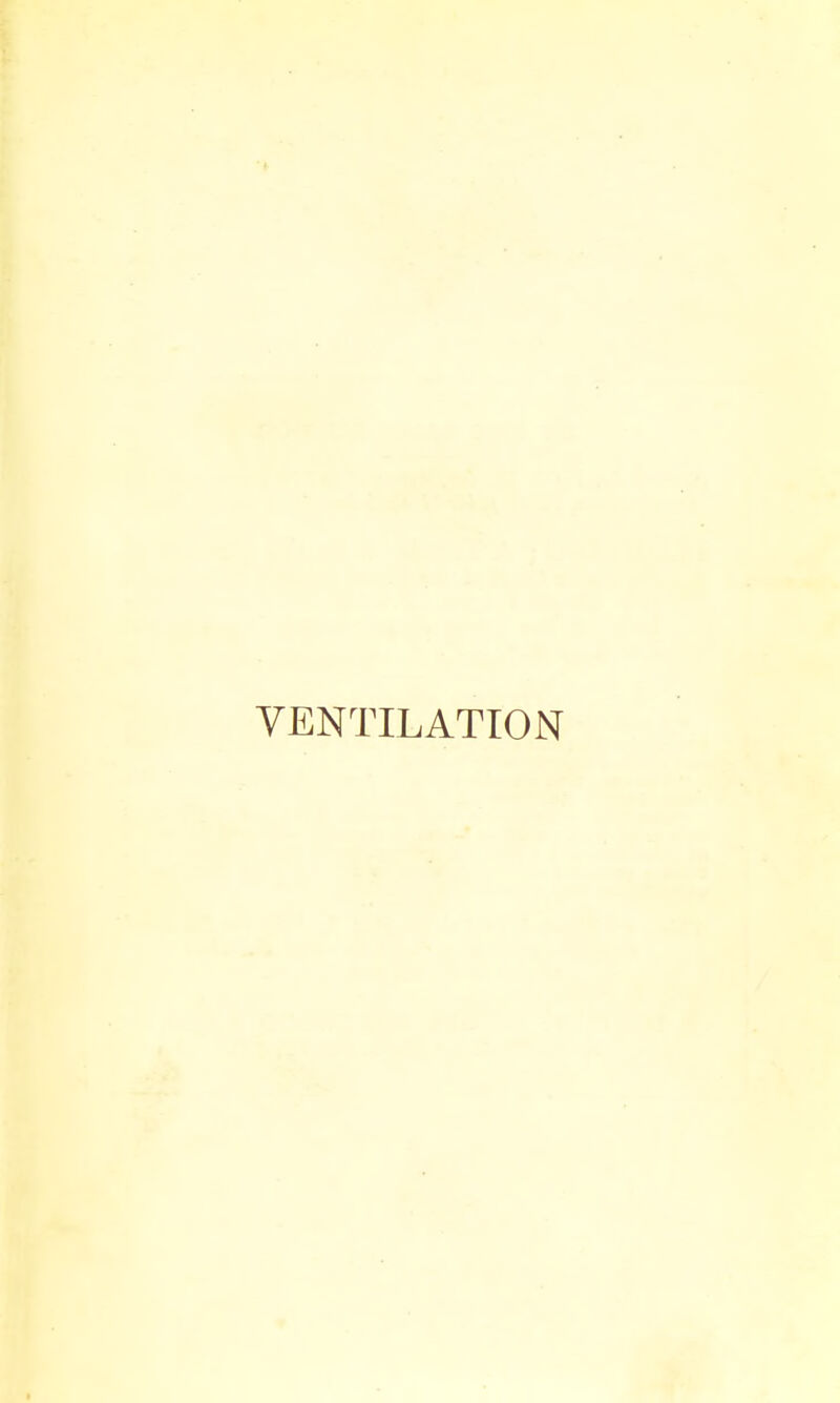 VENTILATION