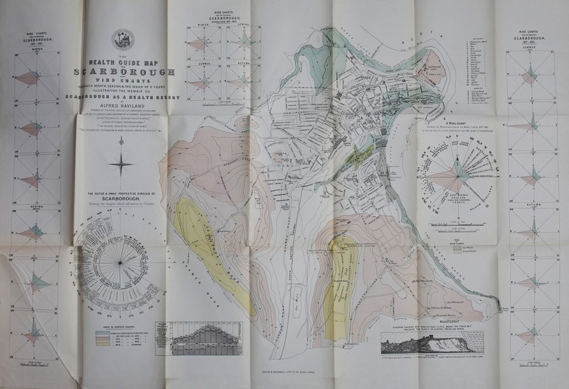 WIND CHARTS FOR THE SEASONS; SCAR BOROUGH, AVERAGE FBOH 1577-1861. 1. SPRING. WIND CHARTS FOR THE BCWTMS: SCARBOROUGH, 1877-isei. m 1 HE / / 12 sw 8 \^ SE sumiviER. m \ / W 17 8 ^^-^ ME W iM E / SW SE AUTUMN 1 AleteoTidra, BbtrJ- 2 jUbwn- 3 77^7/- 5 llnmewwk^ - 7 (xarjffidijc „ 9 CrtTwn. r 10 FaJjCemers „ 11 Orvfid' J. 12 Ge/frge- 13 Jrnperiai „ 14 FavHicm' „ 15 HinjceofWaUs „ WIND CHARTS FOR THE momHS, SCARBOROUGH, 1877-1881. NW 1 w H NE / 10 E / r\ I- ; SE NVI N \^ a W 47 HE 3 SE NW N NE \^^^-^^^^^ E SW i SE nw W »7 ^-^ ^ 1 NE SW ! SE