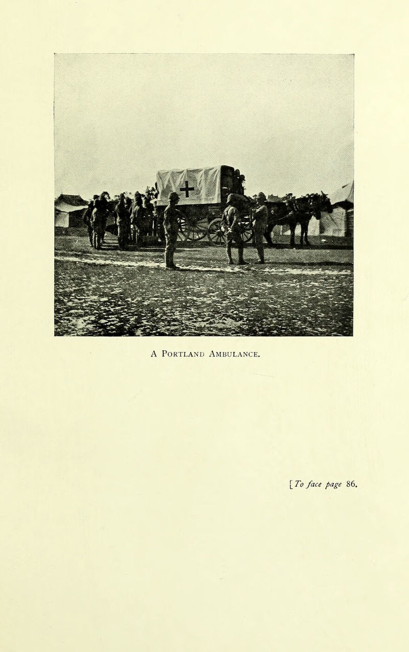 -1 A Portland Ambulance.
