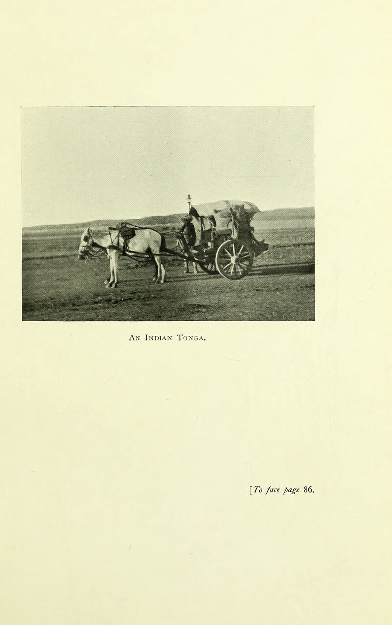 An Indian Tonga.
