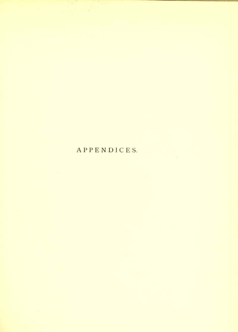 APPENDICES.