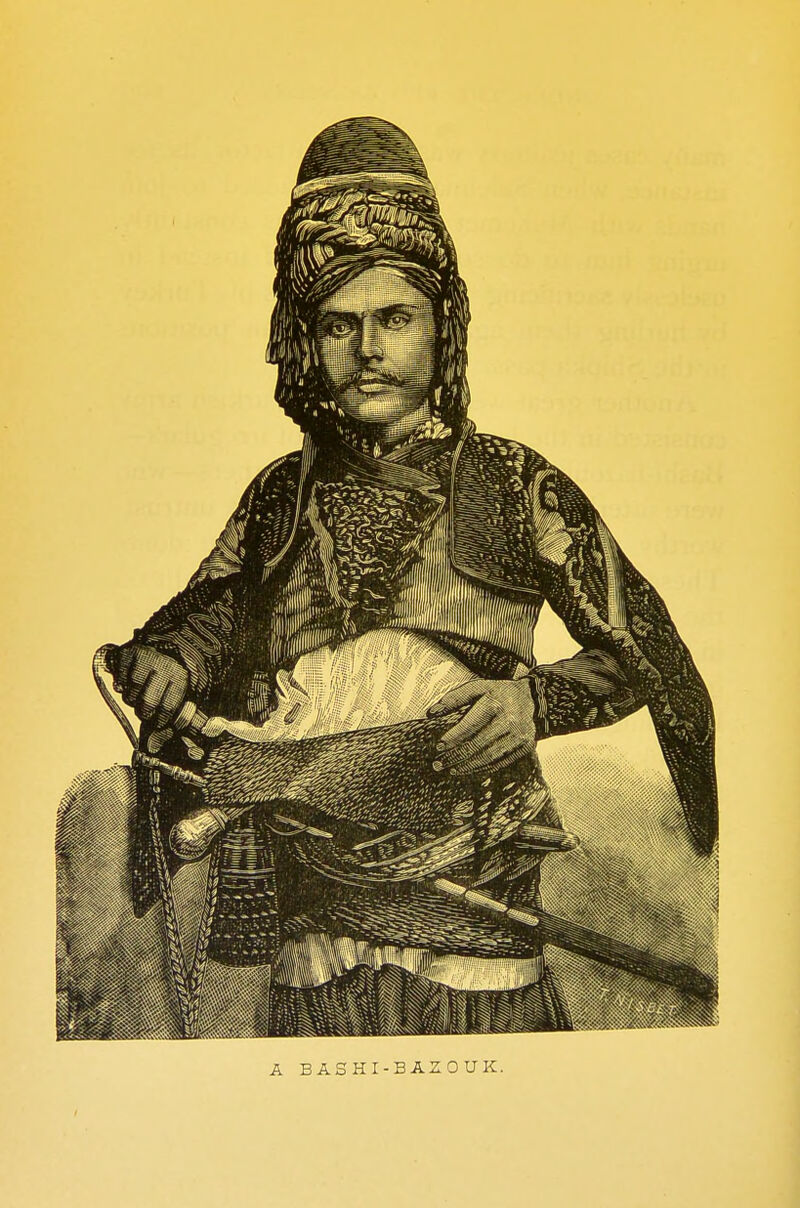 A BASHI-BAZOUK.