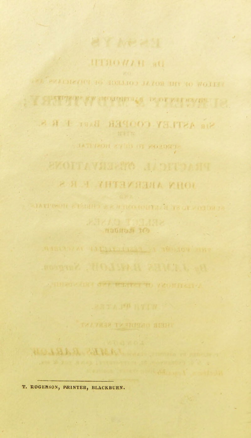 ROGEHSON, PaiNTER, BLACKBURN.