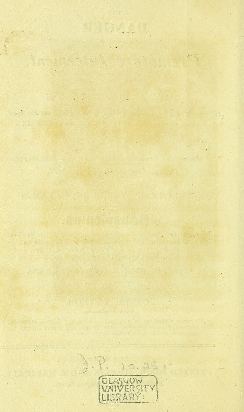 GLASGOW } V/IIVEE5ITV LIBRARY: