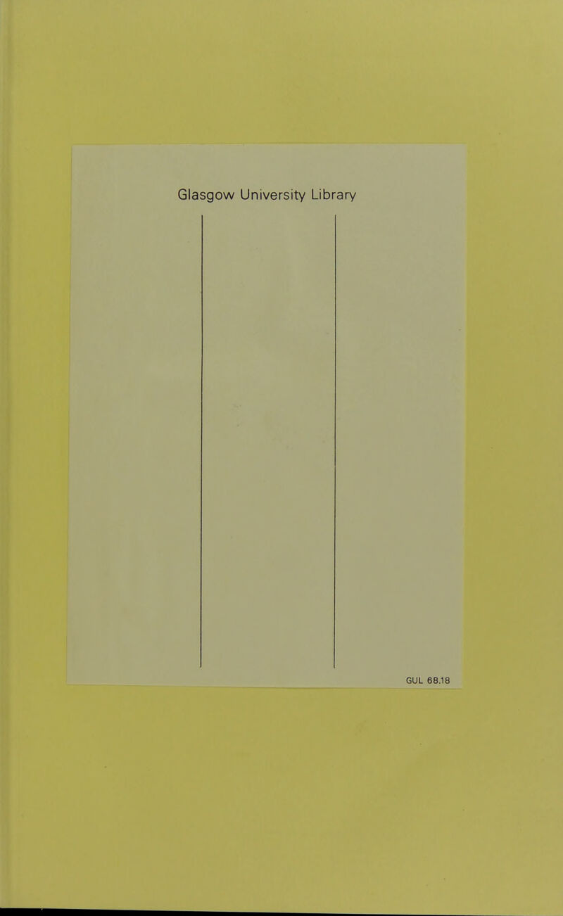 Glasgow University Library