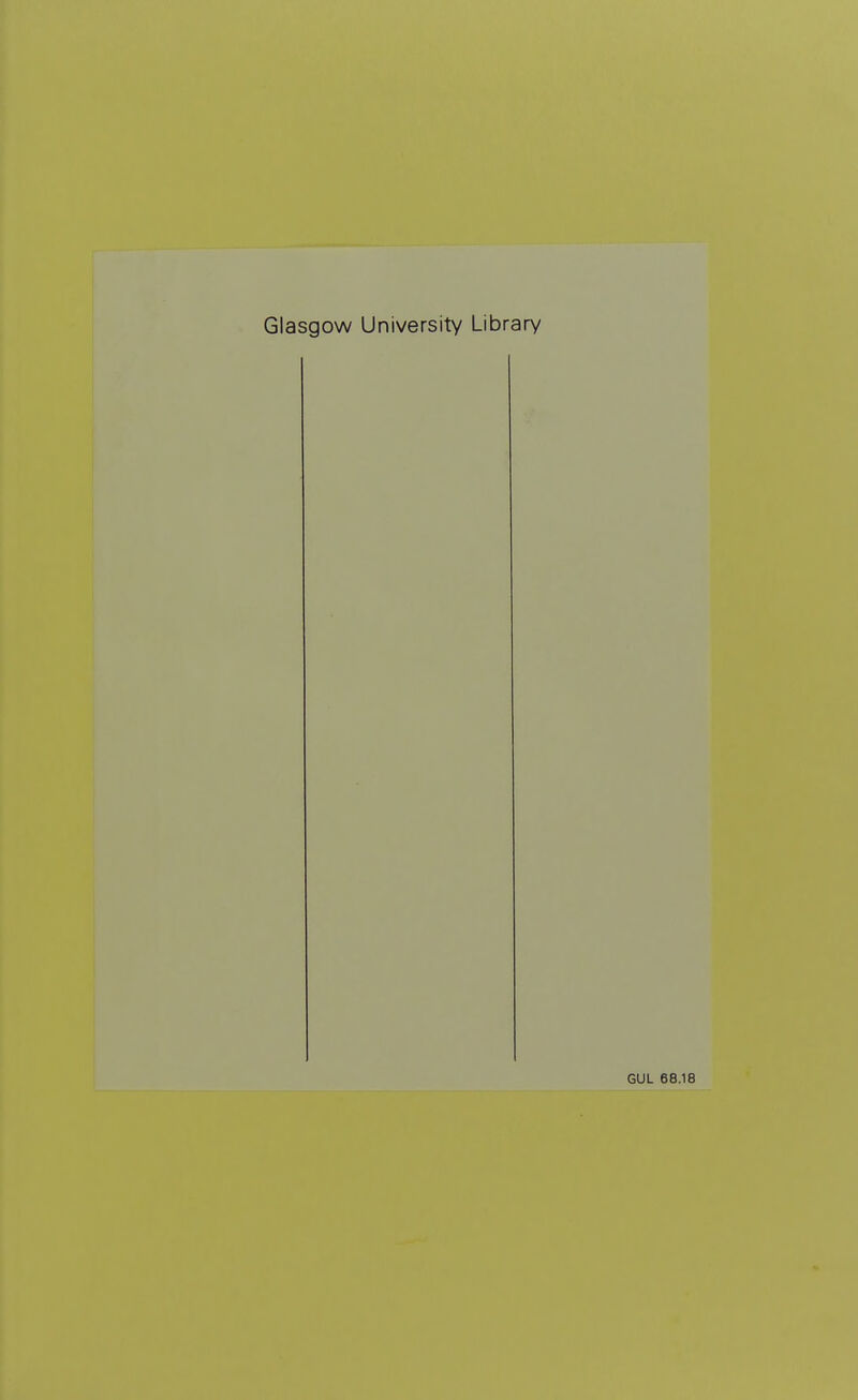 Glasgow University Library