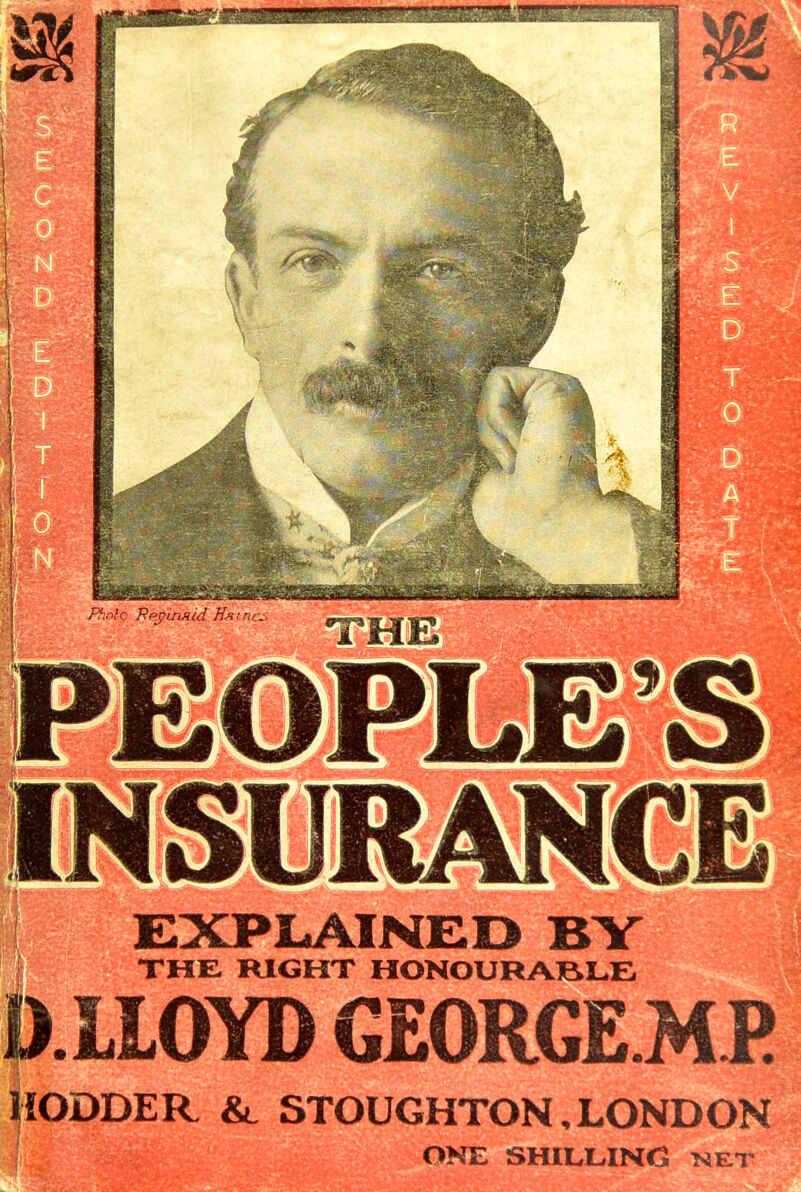 THE. RIGHT HONOURAl&LE. D.llOYD GEORGE.MP KODDER &L STOUGHTON,LONDON ONE SHILLING NET