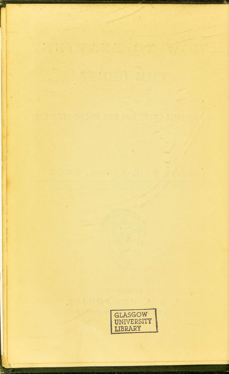 GLASGOW 1 UNIVERSITY | LIBRARY I