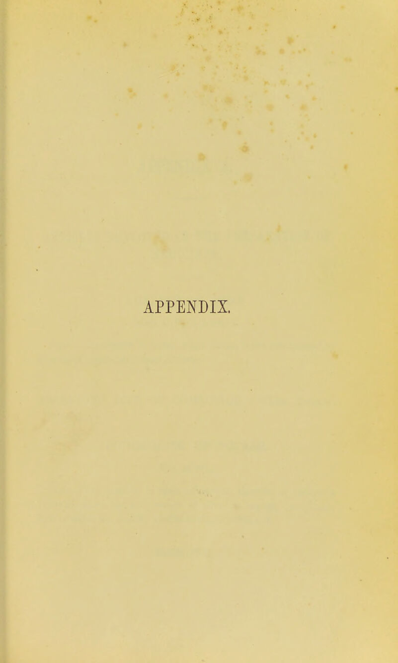 APPENDIX.