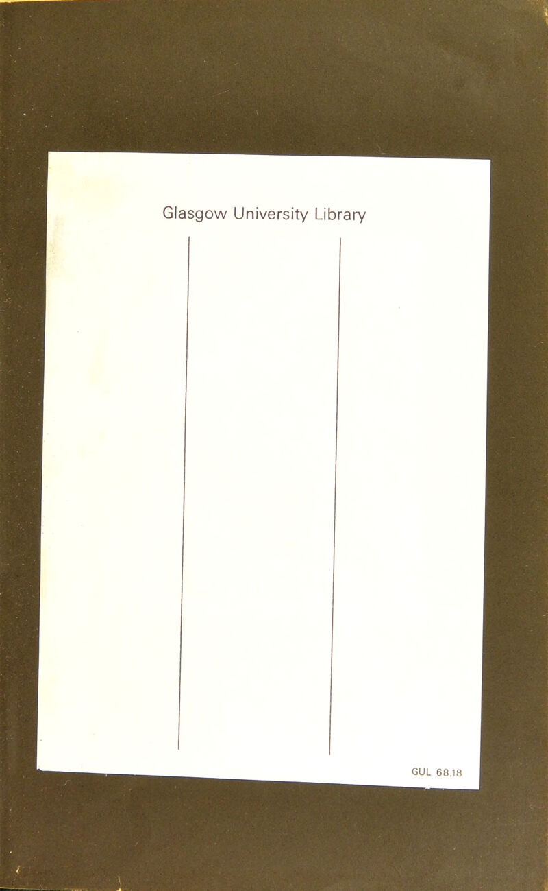 Glasgow University Library