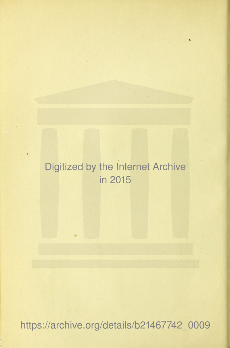 Digitized by the Internet Archive in 2015 https://archive.org/cletails/b21467742_0009