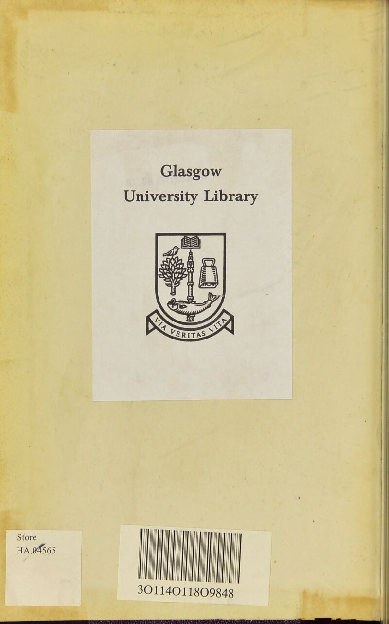 Glasgow University Library 30114011809848