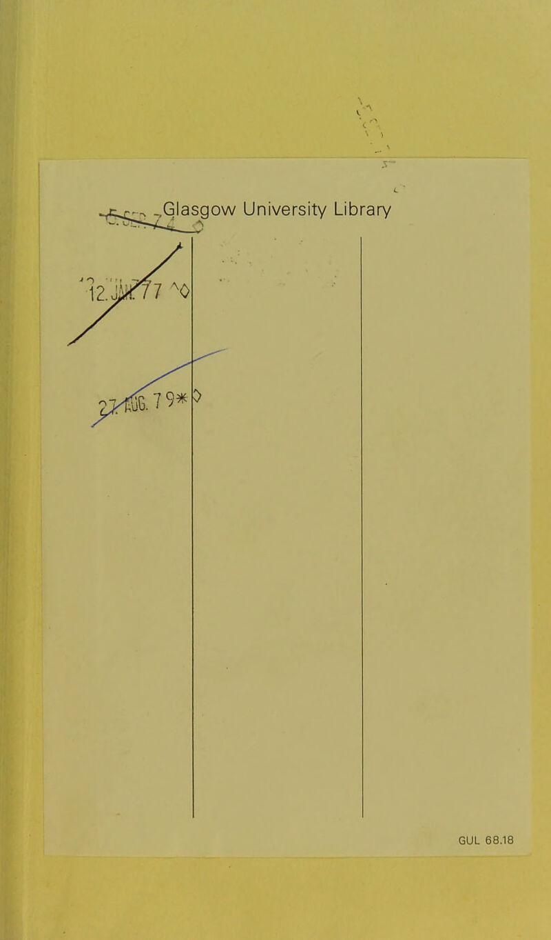 .,Glasgow University Library GUL 68.18