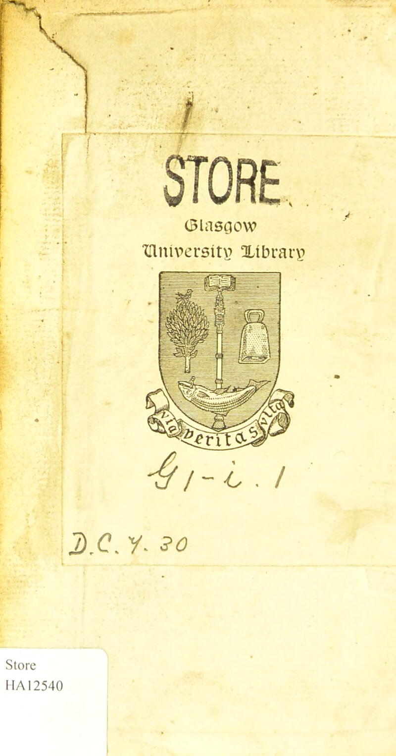 Store HA 12540