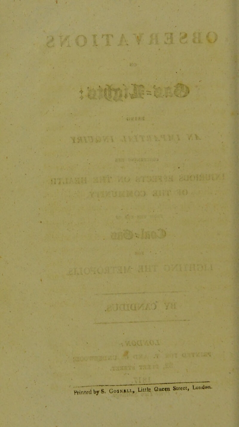 iTimrdbyS. Gosn.u., Uttte Quca S.rcct, Umd.m.