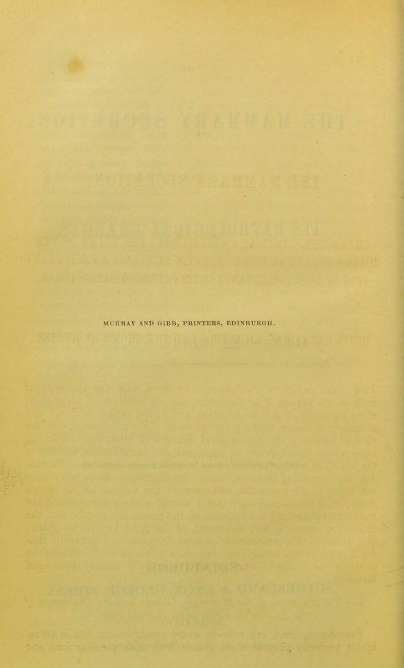 Ml-RKAY AND GIBB, PRINTERS, KDTNBURGH.