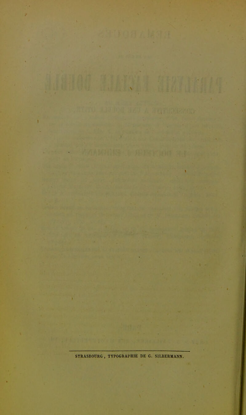 I STRASBOURG , TYPOGRAPHIE DE G. SILBERMANN.