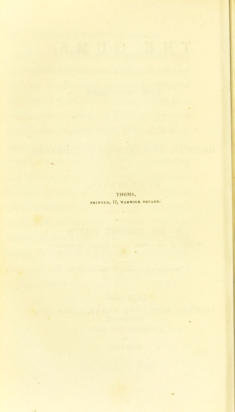 THO.MS, rmnxEB, 12, Warwick square.