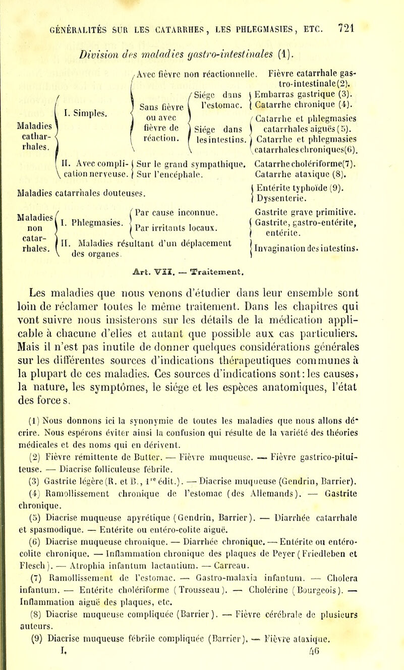 POITRINE i85 Cuap. V. Œdème du poumon 185 Art. I. Historique i85 Art. IL Anatomie pathologique 186 Art. III. Symptômes 189 Art. IV. Forme, durée 190 Art. V. Causes ig3 Art. VI. Traitement 194 Chap. VI. Hydrolhorax. ... . 196 Art. I. Analomie pathologique 196 Art. II. Symptômes, formes 196 Art. III. Causes 199 Art. IV. Pronostic 199 Art. V. Traitement 199 CiiAr. VII. Hydropériearde 200 Art. I. Analomie pathologique 200 Art, II. Symptômes, formes 201 Art. III. Causes 202 Art. IV. Traitement 202 ABDOMEN 200 Chap. VIII. Ascite 2o5 Art. I. Anatomie pathologique 2o5 Art. II. Symptômes 200 Art. III. Tableau, formes, marche 2o5 Ait. IV. Pronostic 206 Art. V. Causes 207 Art. VI. Traitement , 20S Art. VII. Historique, observation 209 ORGANES EXTERNES 212 Cuap. IX. Aiiasarque 212 Art. I. Symptômes 2i3 Art. II. Tableau, formes, marche, durée 217 Art. III. Diagnostic 221 Arl. IV. Complications 222 Art. V. Pronostic 2 22 Art. VI. Causea 222 Art. VU. Traitement 225 I. Indications 225 II. Médications 225 III. Résumé 200 TROISIÈME CLASSE. ULMOUIUJAGIES. Préliminaires > 252 ENCÉPHALE. — RACIIIS 2.'ti