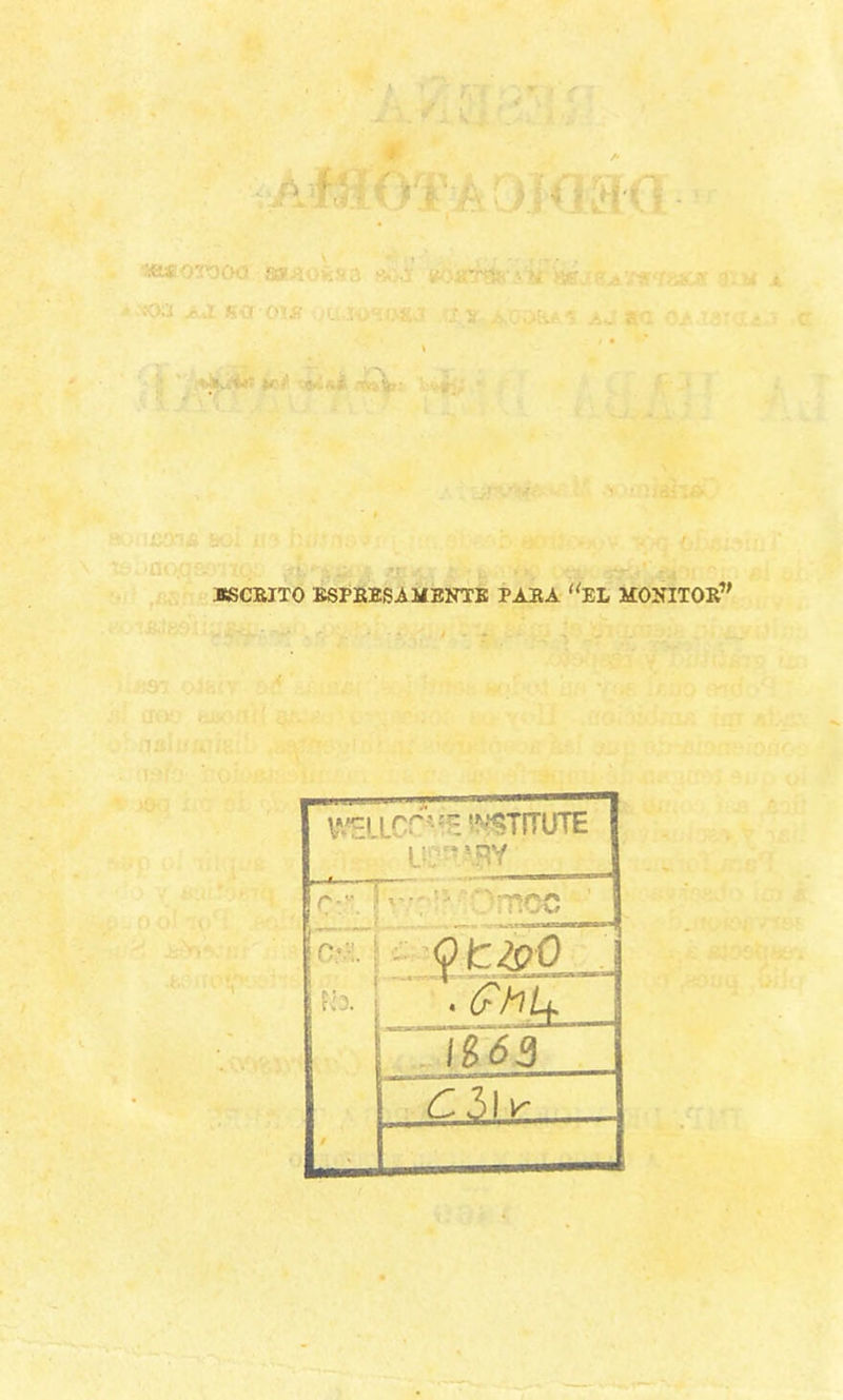 «SCBITO BSPEBSA M ENTE PABA EL MONITOR7' ti *RY 1