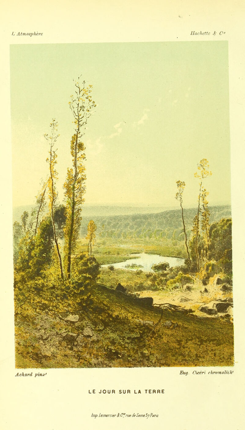 ■ / LE JOUR SUR LA TERRE hnp lemeraer kC'fnie de Seme SyPnns