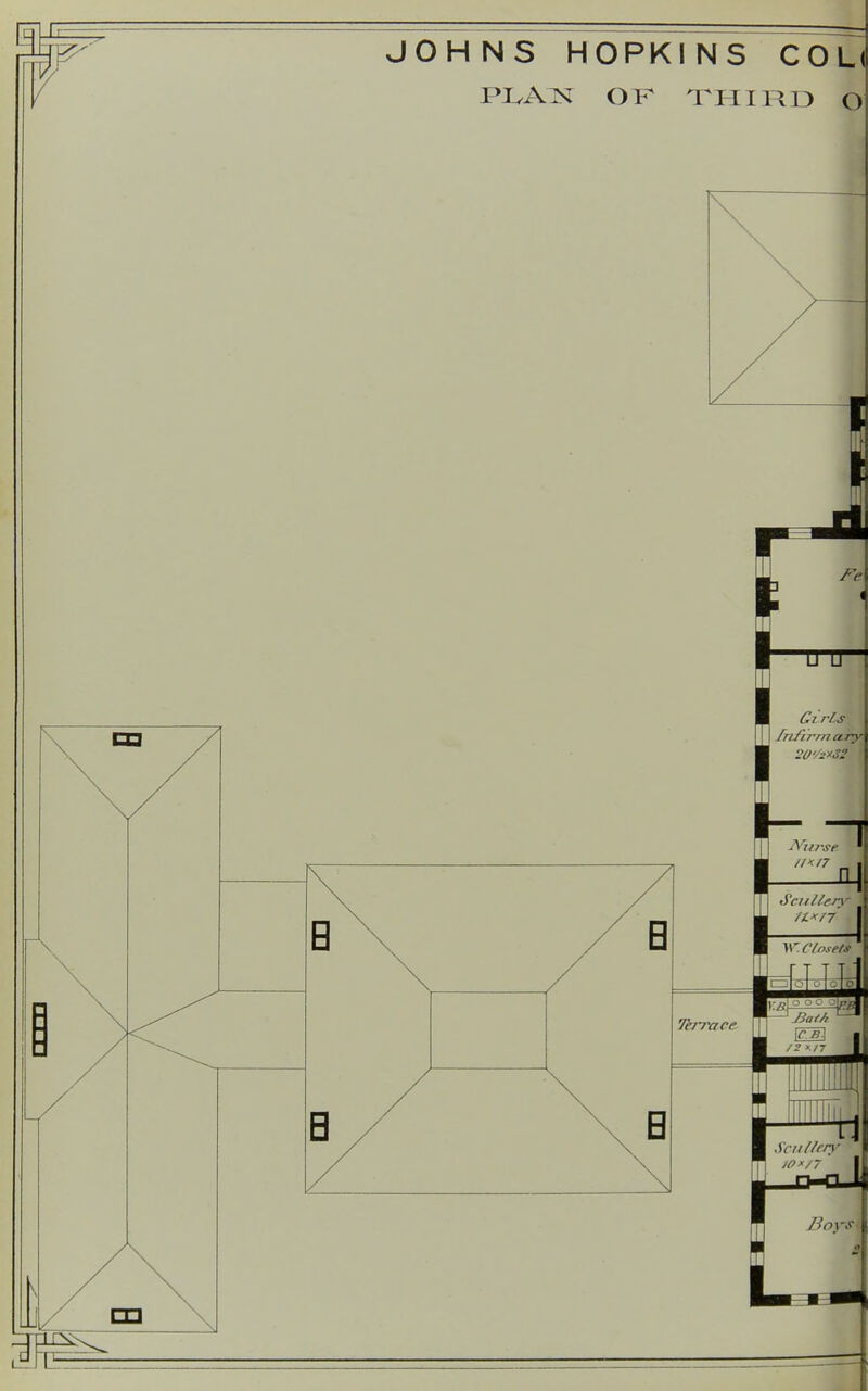 □ JOHNS HOPKINS COLd PIvA^ OK THIRD O